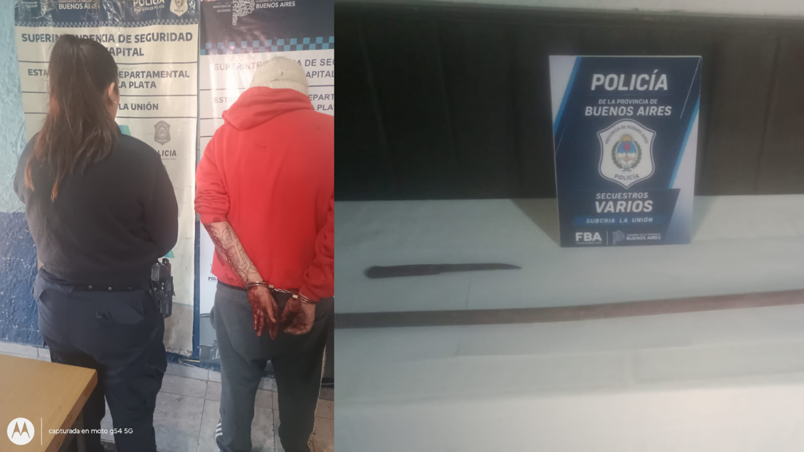 Un joven de 25 años murió tras ser atacado con un arma blanca y hay un detenido