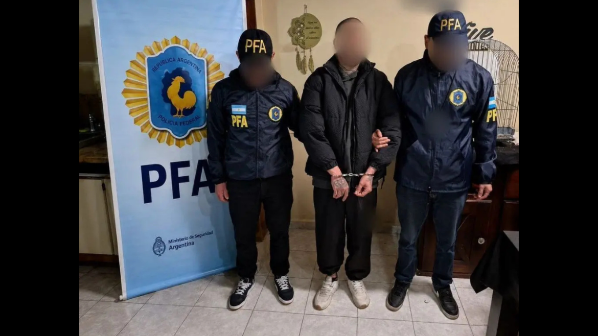 Detuvieron en Quilmes a un hombre acusado de amenazar de muerte al presidente Javier Milei