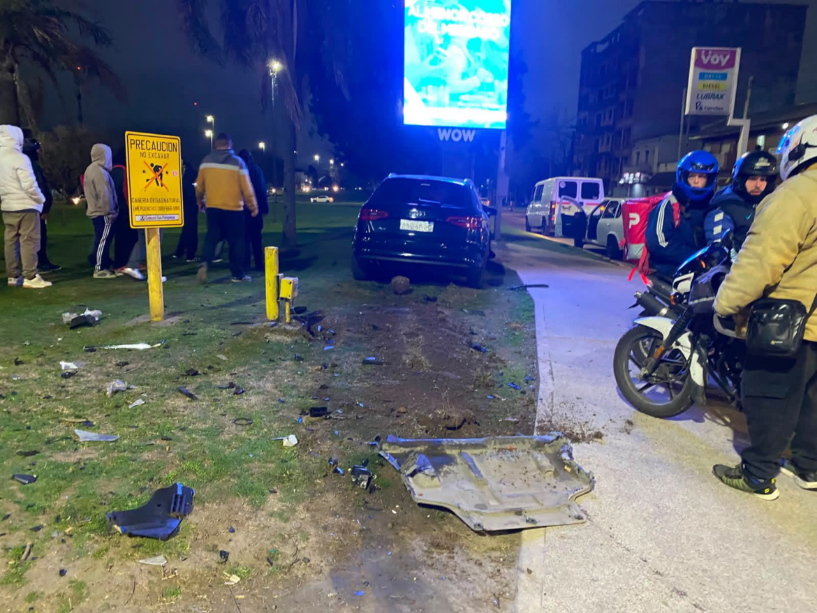 Falleció el automovilista que permanecía internado tras el violento choque de 44 y 31
