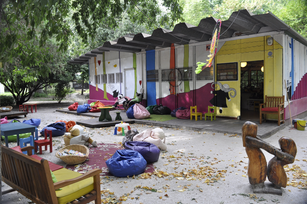 Parque Saavedra: la Municipalidad garantizará el acceso a la biblioteca popular «Del otro lado del árbol» durante las obras