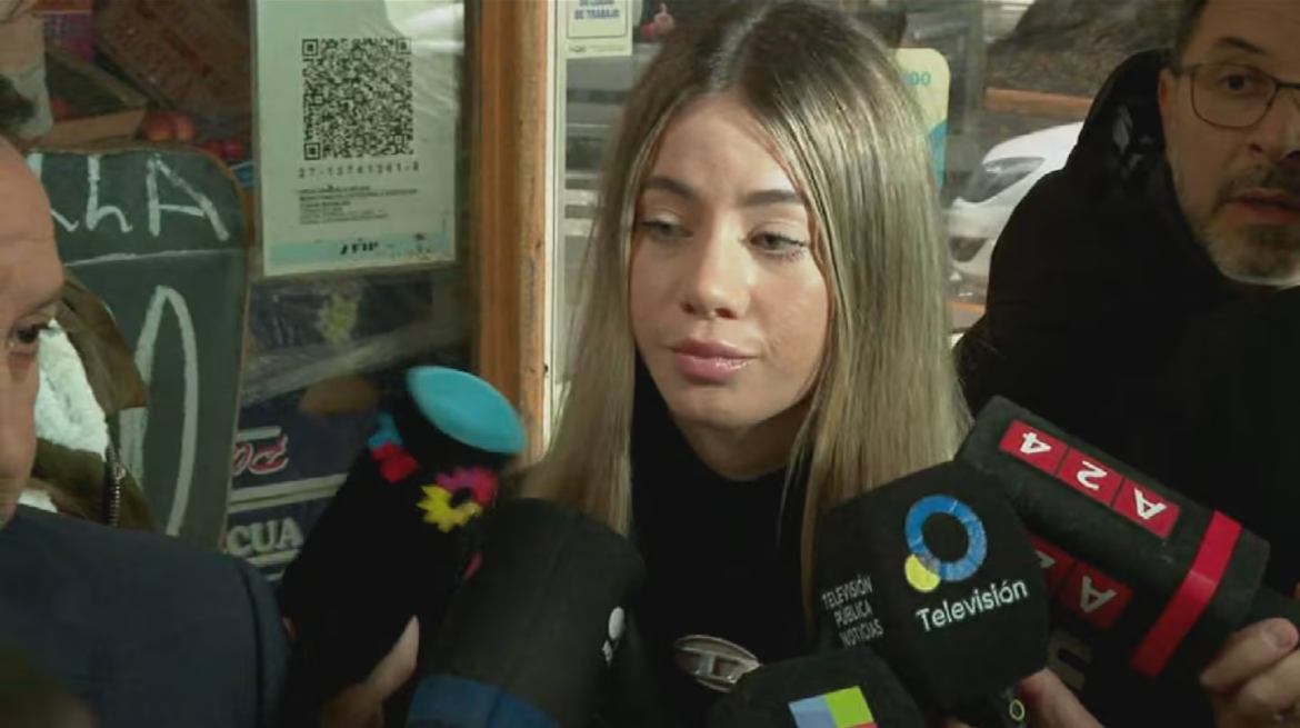 Candela Arizaga declaró y negó haber sufrido violencia por parte de Facundo Moyano
