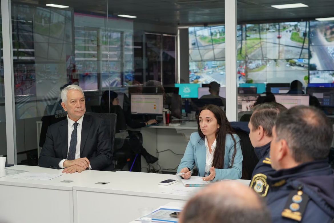 Alak encabezó una mesa de política criminal: coordinan acciones contra el narcotráfico y los delitos en moto