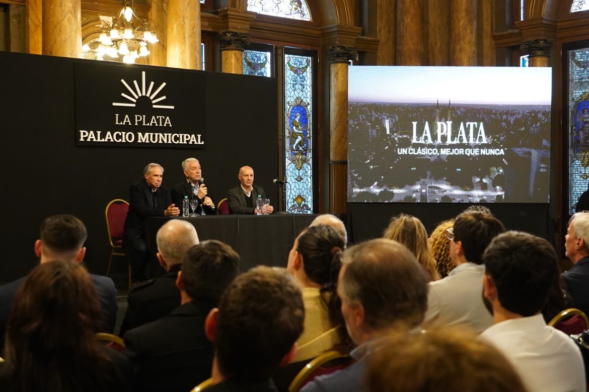 Alak presentó un plan para potenciar espacios gastronómicos y turísticos de La Plata