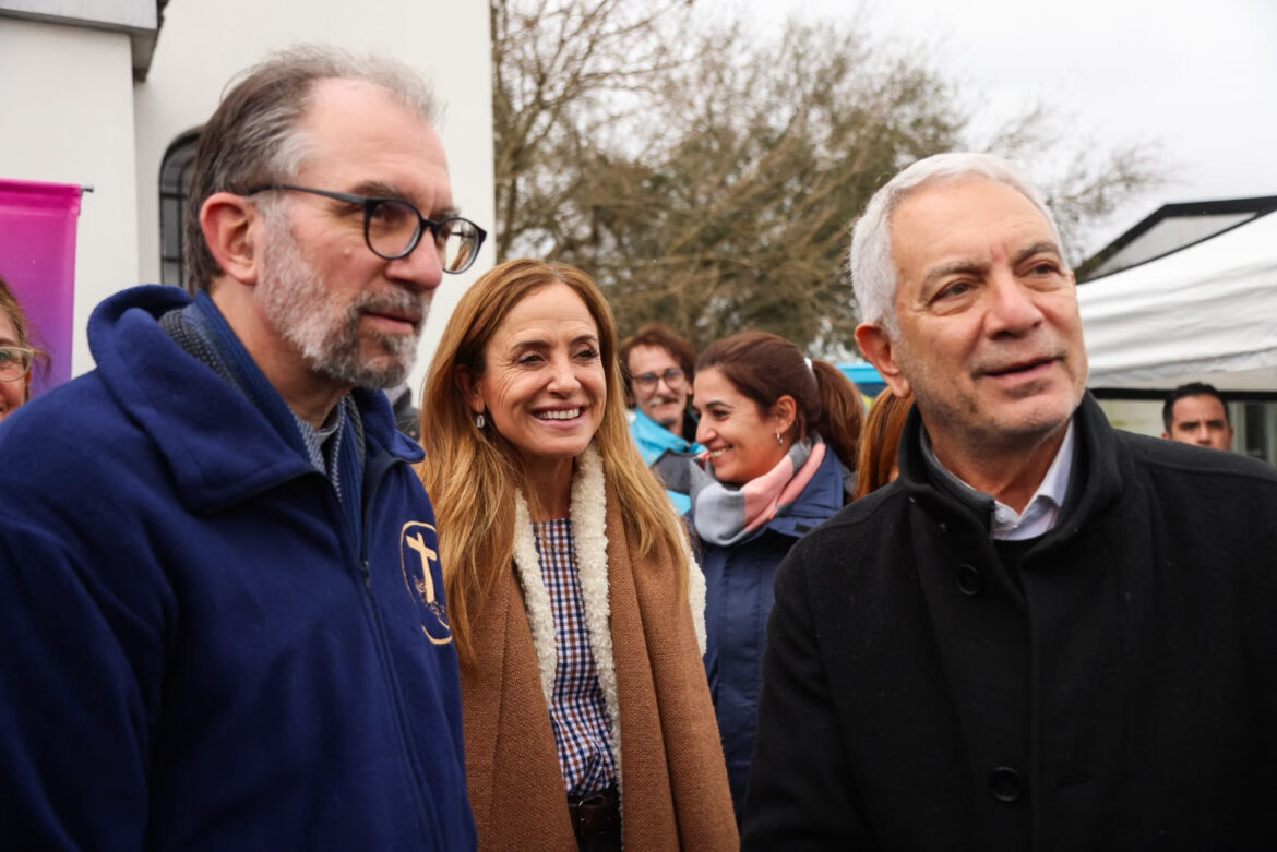 Municipio, Provincia y CONIN realizaron un operativo para detectar casos de malnutrición en Los Hornos