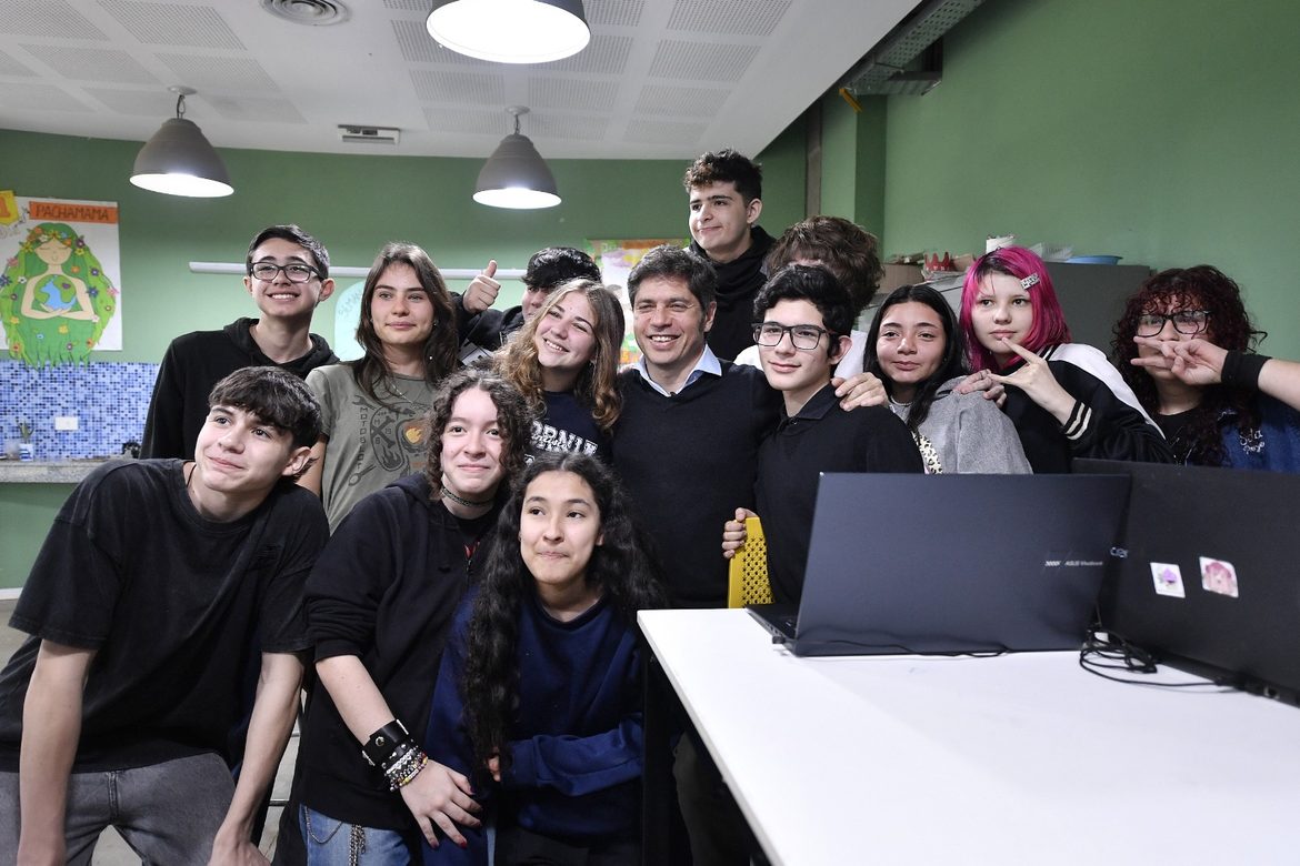 Soberanía, trabajo y desarrollo: la agenda de Kicillof con vistas al 2027, en exclusiva para el newsletter del ICP