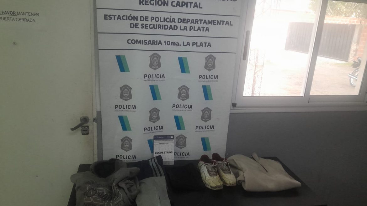 City Bell: cayó ladrón tras ser identificado por cámaras de seguridad