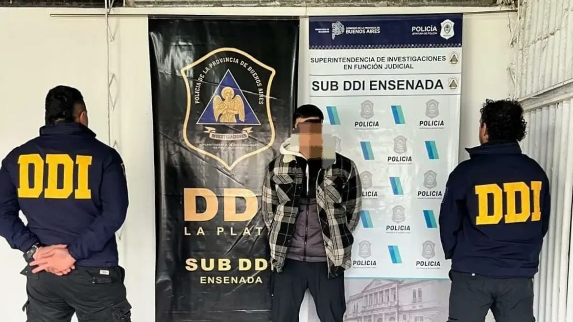Detuvieron a un sospechoso por un violento robo a una familia en Ensenada
