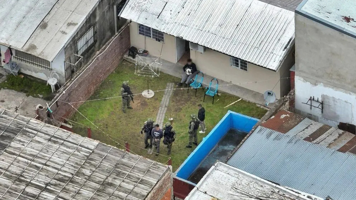 Capturaron a un policía bonaerense que llevaba seis años prófugo en una causa por narcotráfico