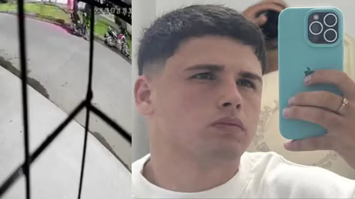 Conmoción: dos falsos repartidores mataron a un joven para robarle la moto