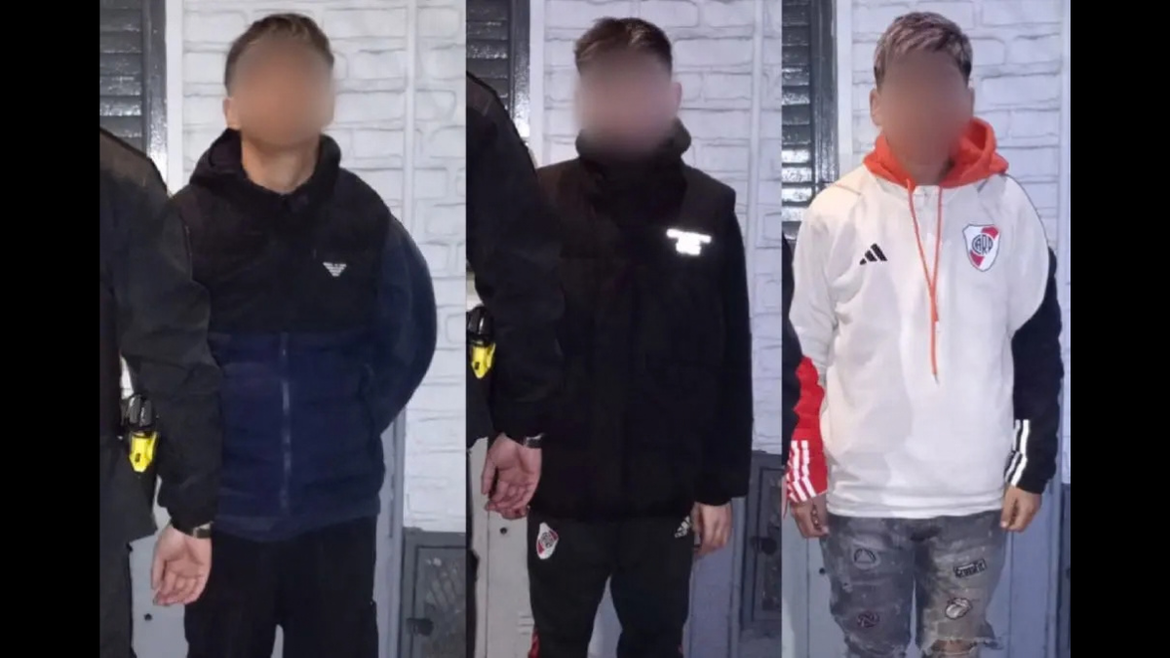 Intentaron robarse una moto: tres detenidos dos de 13 años  y uno de 15 con un historial de 18 antecedentes