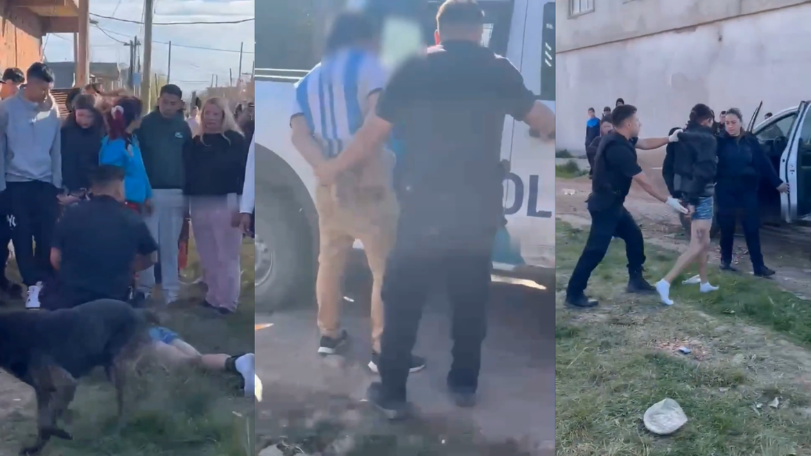 VIDEO: Un asalto a un mayorista terminó con un ladrón muerto otros dos retenidos por vecinos y dos comerciantes heridos