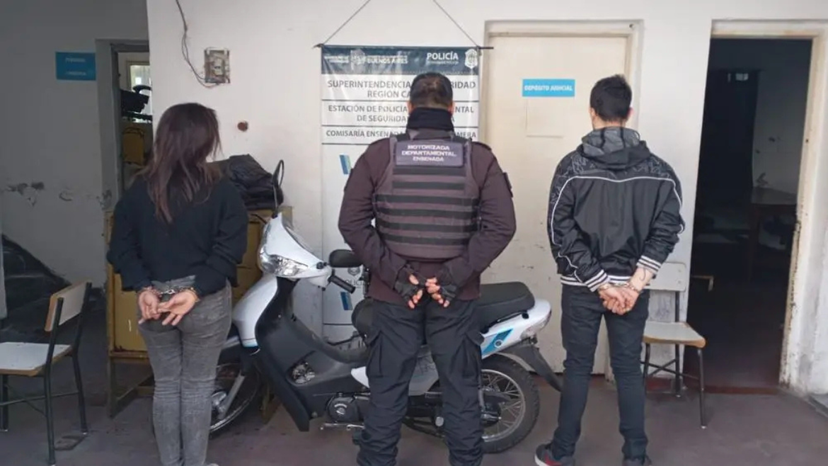 Detuvieron a una pareja tras una seguidilla de robos en kioscos de La Plata