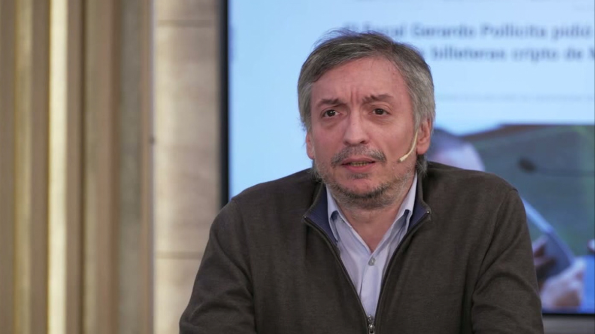 Máximo Kirchner aseguró que Cristina mantiene la intención de volver a ser candidata presidencial