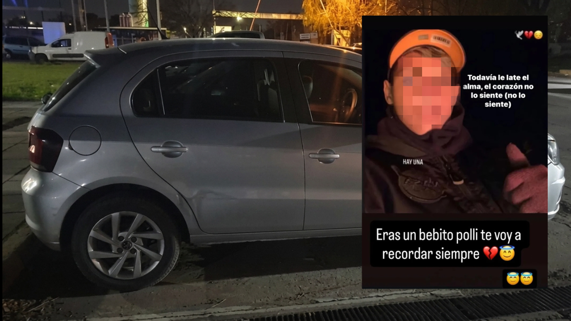 Un adolescente de 15 años murió tras un intento de robo a un policía