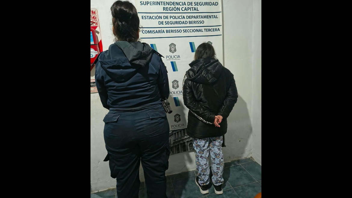 Berisso: una mujer fue detenida tras una pelea familiar que dejó tres personas agredidas