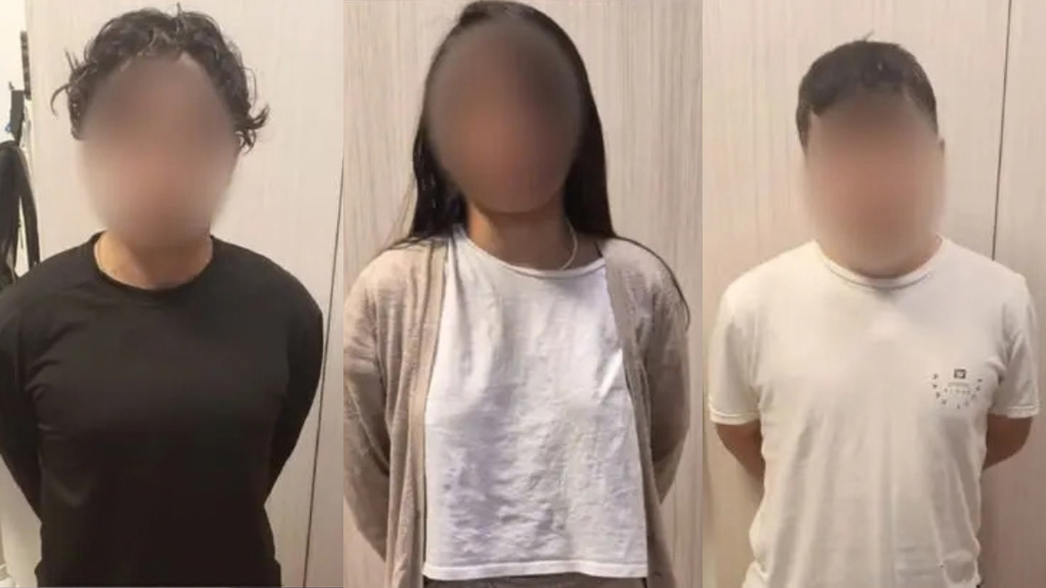Tres peruanos detenidos y más de un kilo y medio de cocaína secuestrada en dos allanamientos