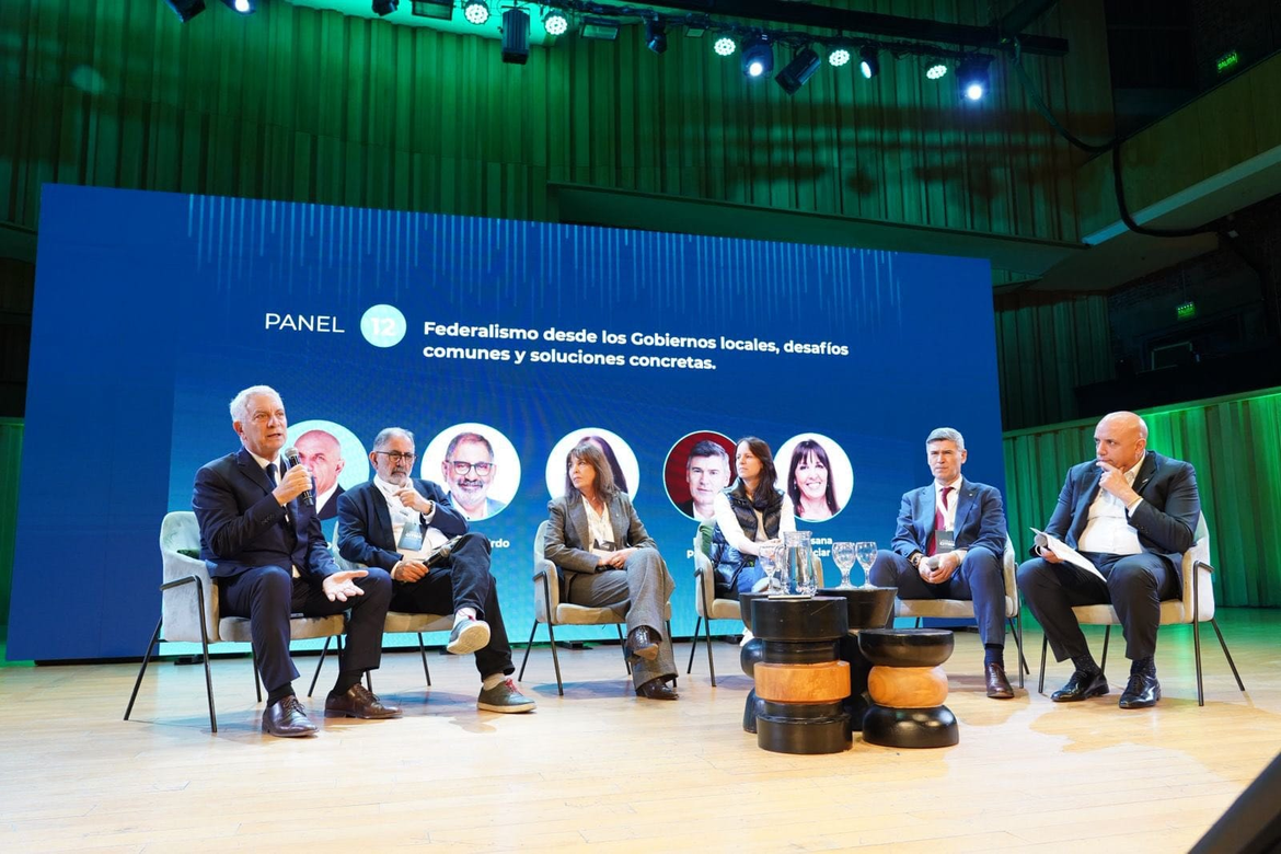 Alak participó de Urban Cities y sostuvo que «Argentina necesita un nuevo pacto fiscal”