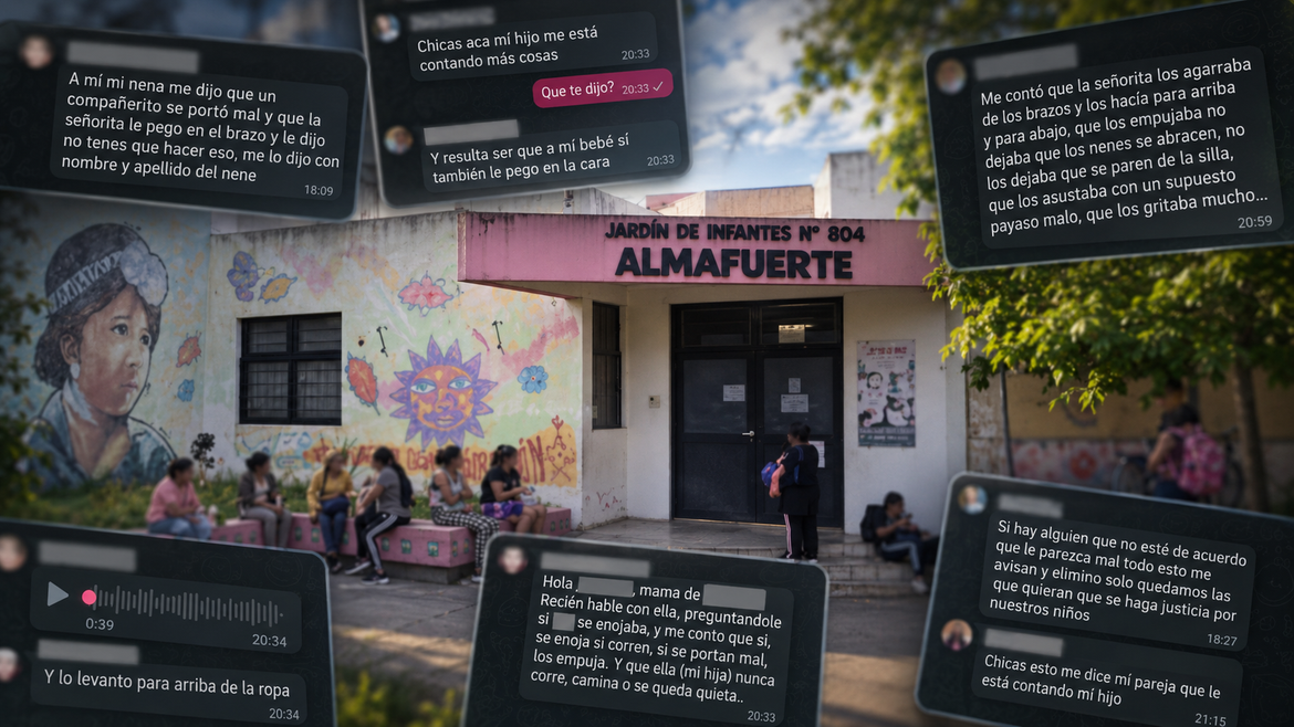Aberrante denuncia en un jardín de La Plata: familias acusan maltratos a niños de 3 años