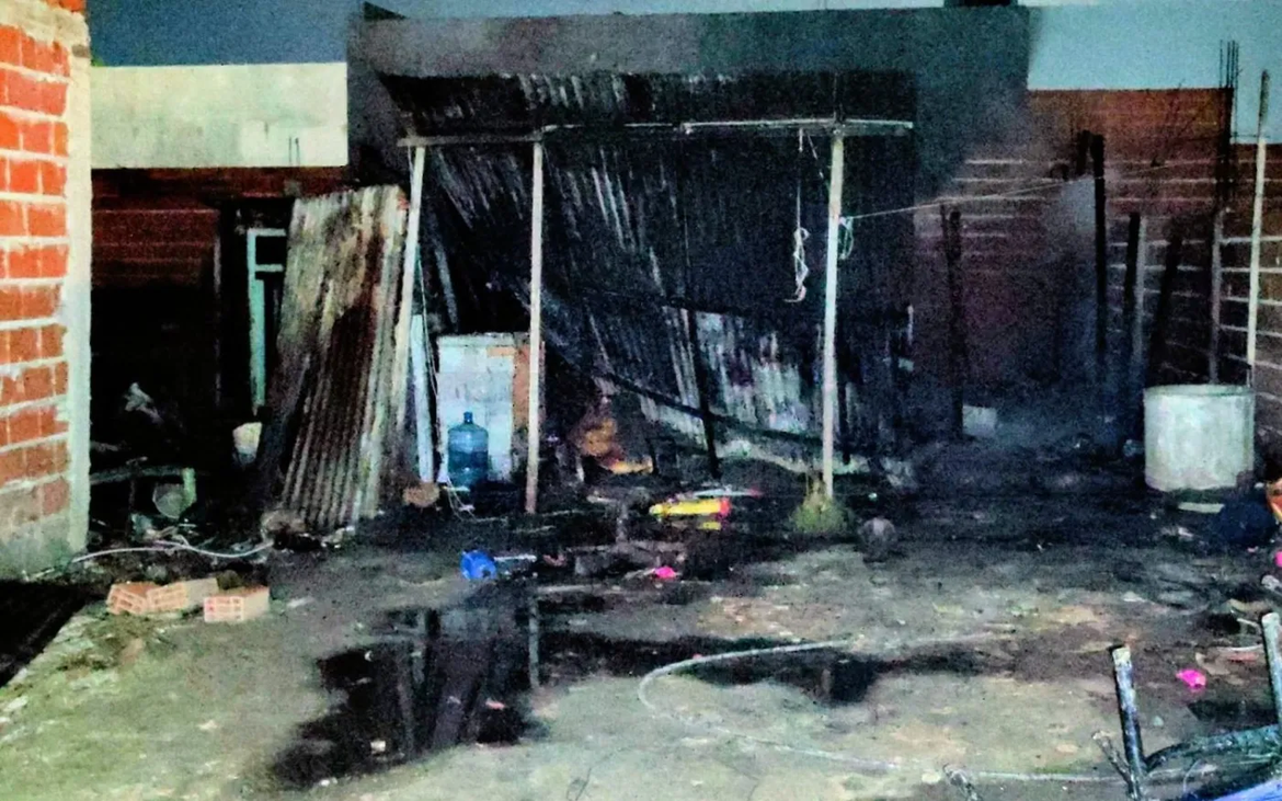 Tragedia en Berisso: una niña de 6 años murió durante un incendio en una vivienda
