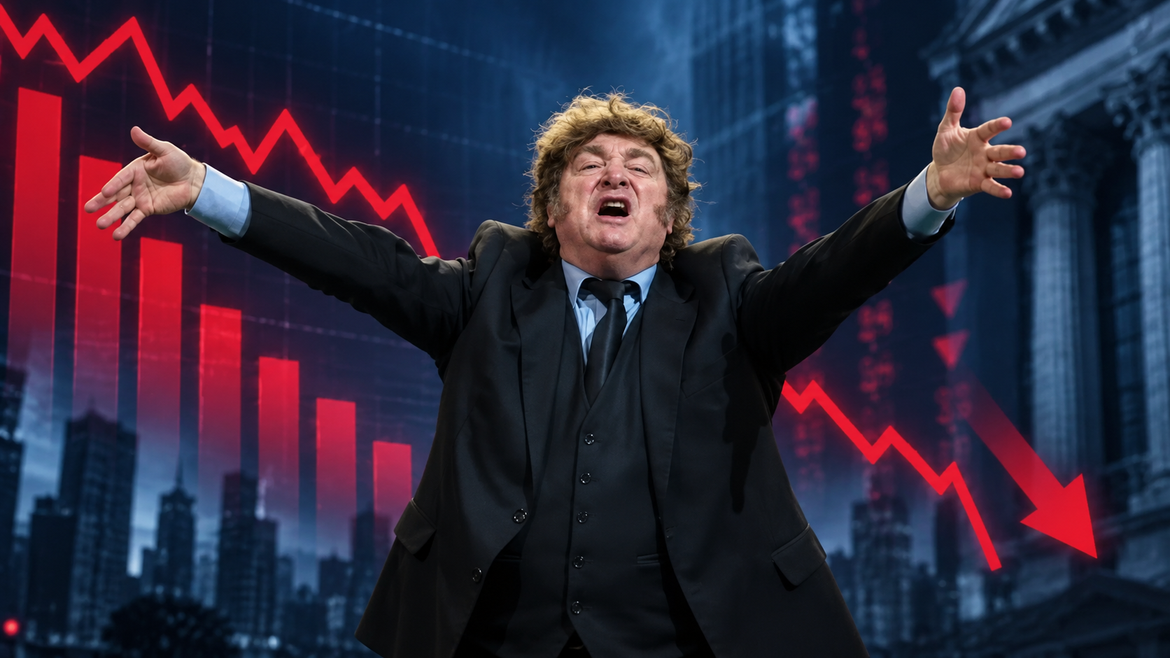 Una encuesta mostró un fuerte deterioro en la percepción de la economía argentina