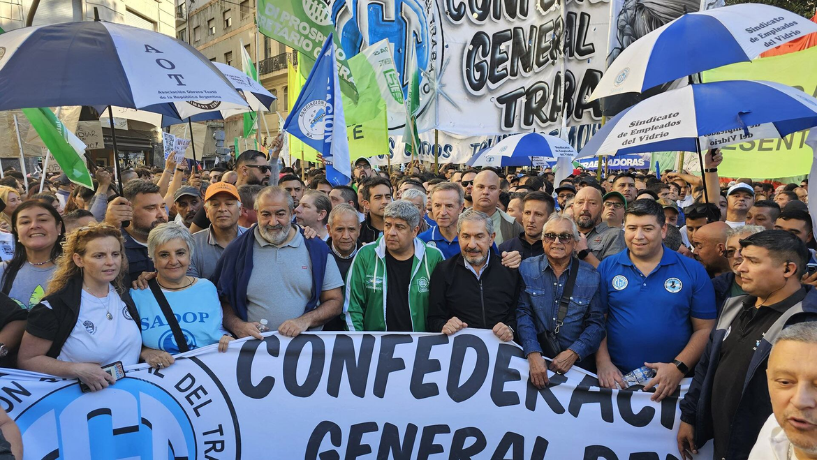 La CGT no descarta un paro si el Gobierno mantiene cerrado el diálogo