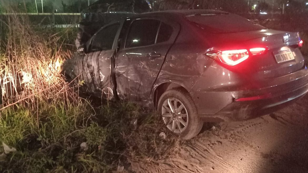Persecución por la Autopista Buenos Aires-La Plata: cinco detenidos, un auto recuperado y un arma secuestrada