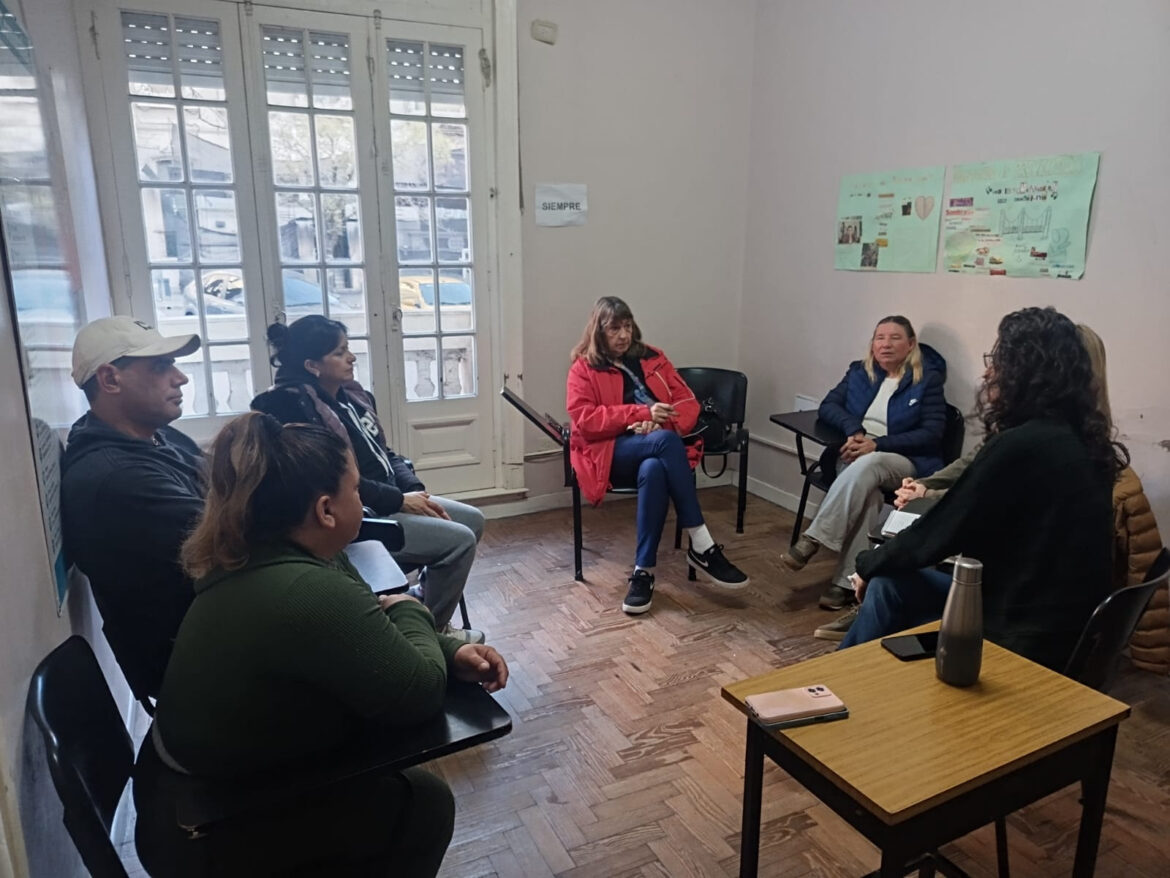 La Municipalidad fortalece el acompañamiento a familias atravesadas por situaciones de adicciones