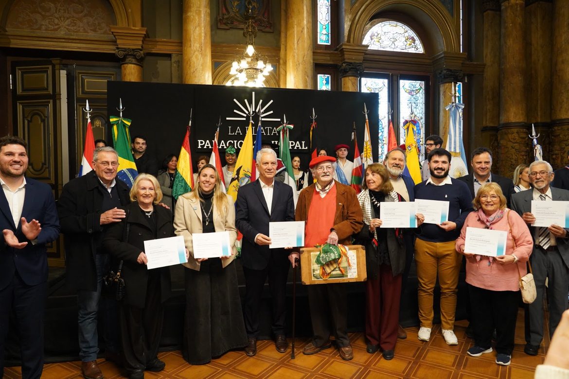 El Municipio reconoció a inmigrantes por su compromiso y su aporte al crecimiento de la ciudad