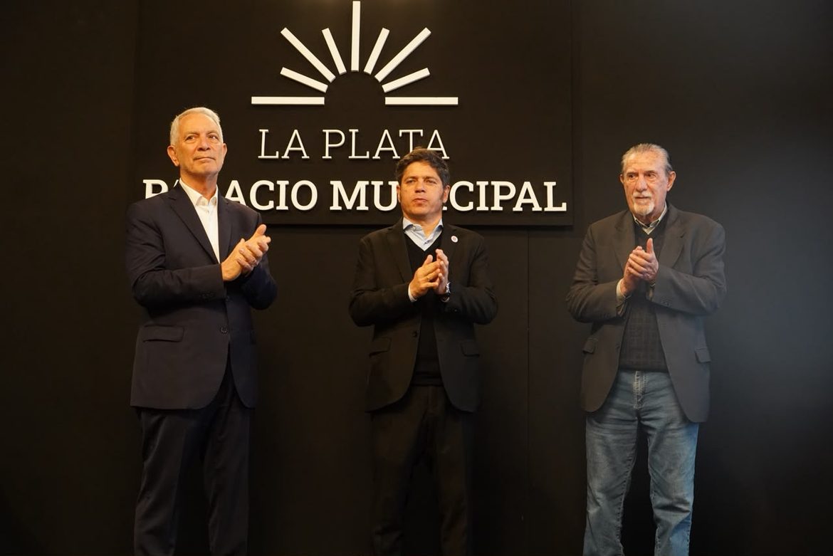 Alak, Kicillof y Storani encabezaron el reconocimiento de Sergio Karakachoff como ciudadano ilustre post mortem