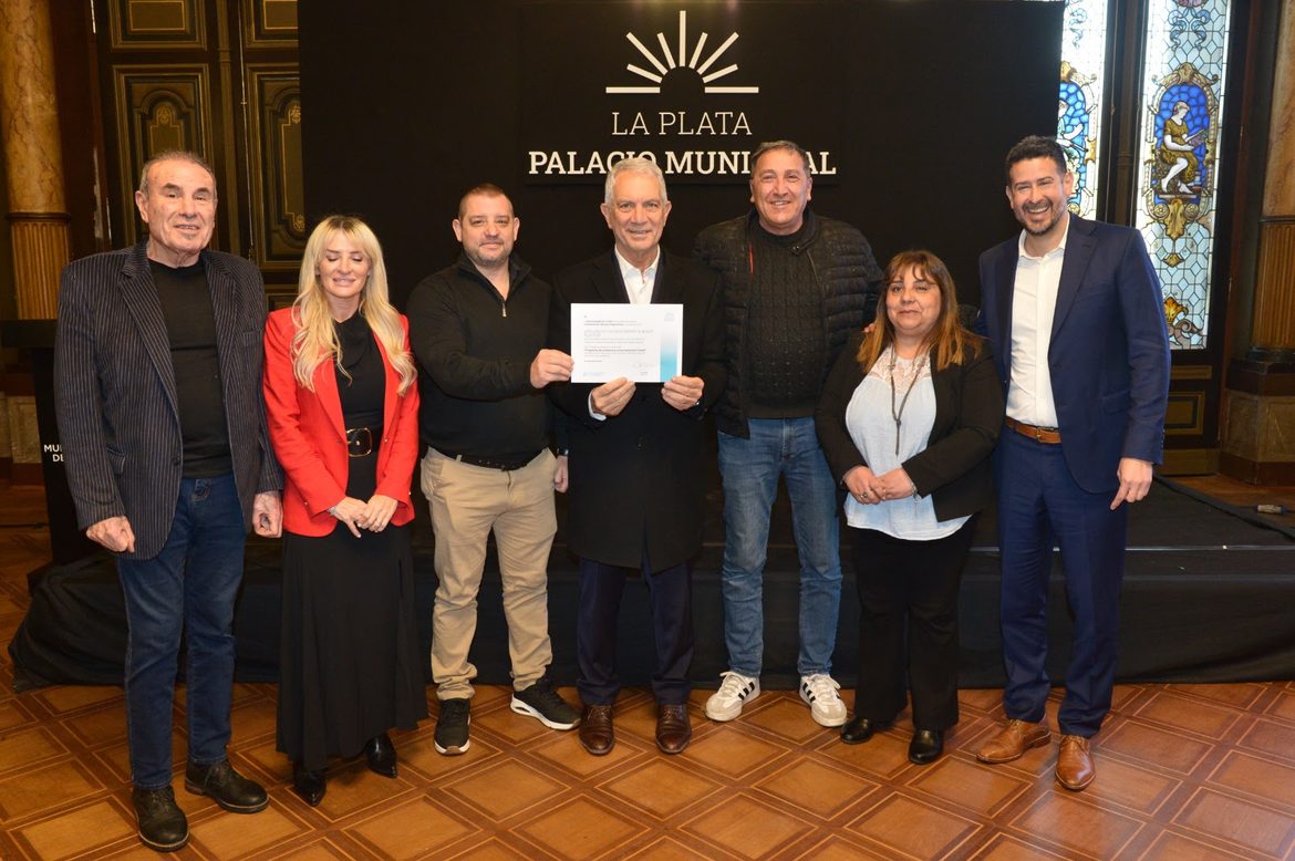  La Municipalidad regularizó 60 entidades civiles de La Plata