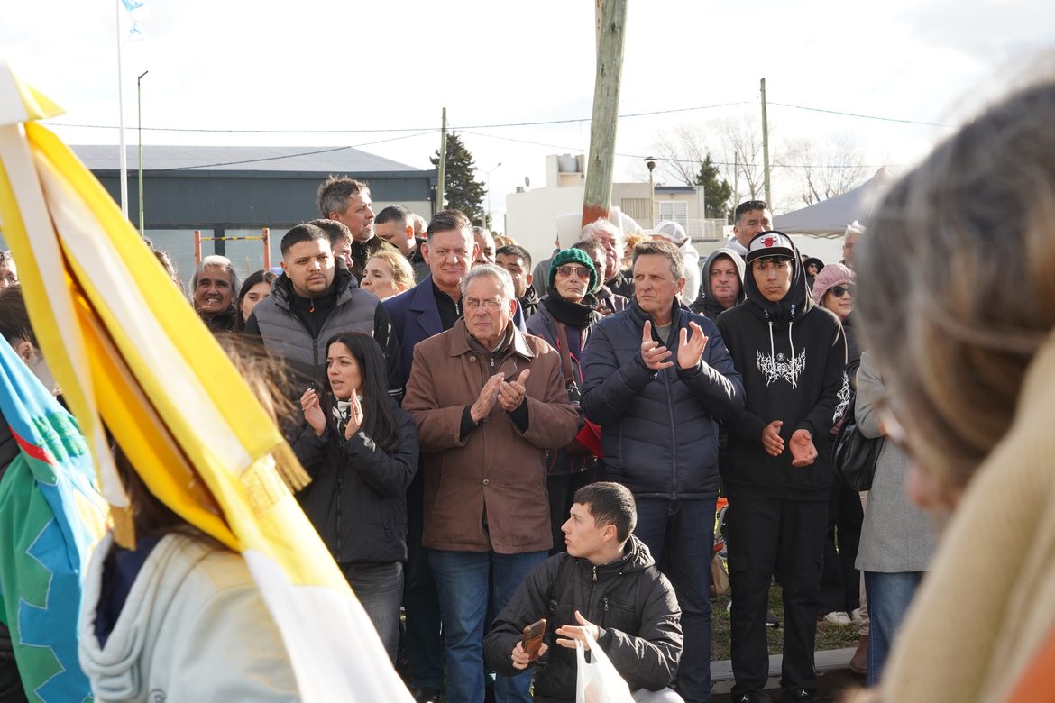 Con un festejo organizado por la Municipalidad, Altos de San Lorenzo celebró su 34° aniversario