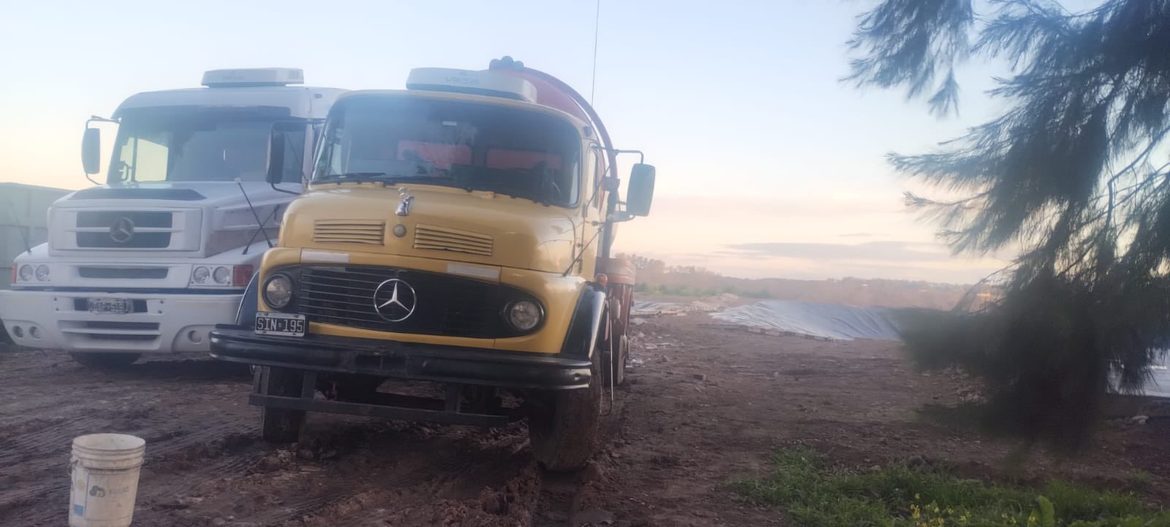 Tragedia en El Peligro: murió un trabajador mientras realizaba tareas con un camión cisterna