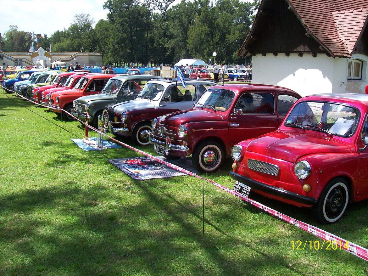 La Plata recibirá a unos 600 Fiat 600 en un encuentro nacional que reunirá autos de Argentina, Chile y Uruguay