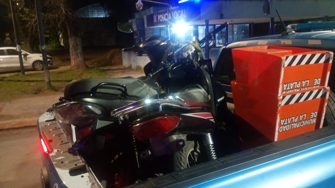 Operativo de saturación en City Bell: desplegaron controles policiales y municipales