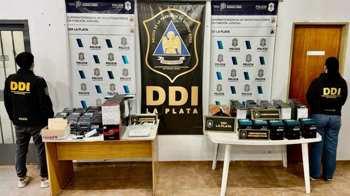En el marco de una investigación por una presunta maniobra para alterar ventas, allanaron supermercados chinos en La Plata