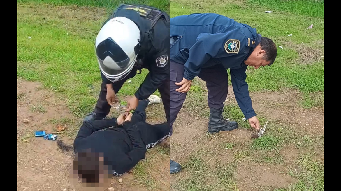 Detuvieron a un menor armado tras un intento de robo a un policía en la Autopista Buenos Aires-La Plata