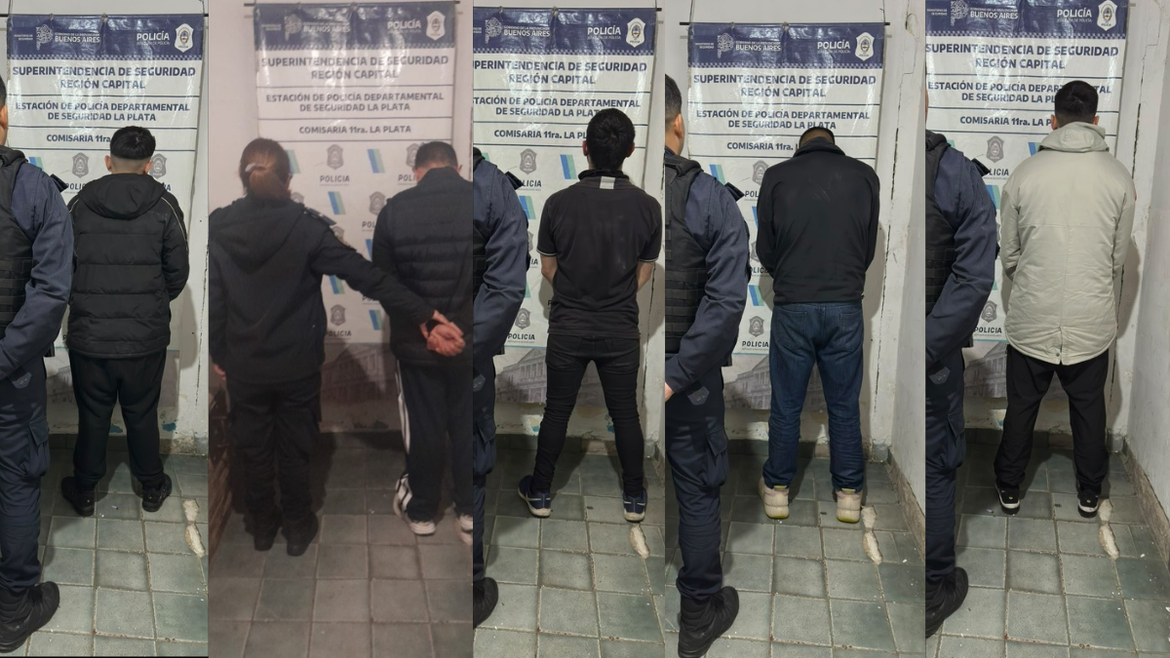 La Plata: fue a un recital en el Estadio Único y terminó detenido por un homicidio