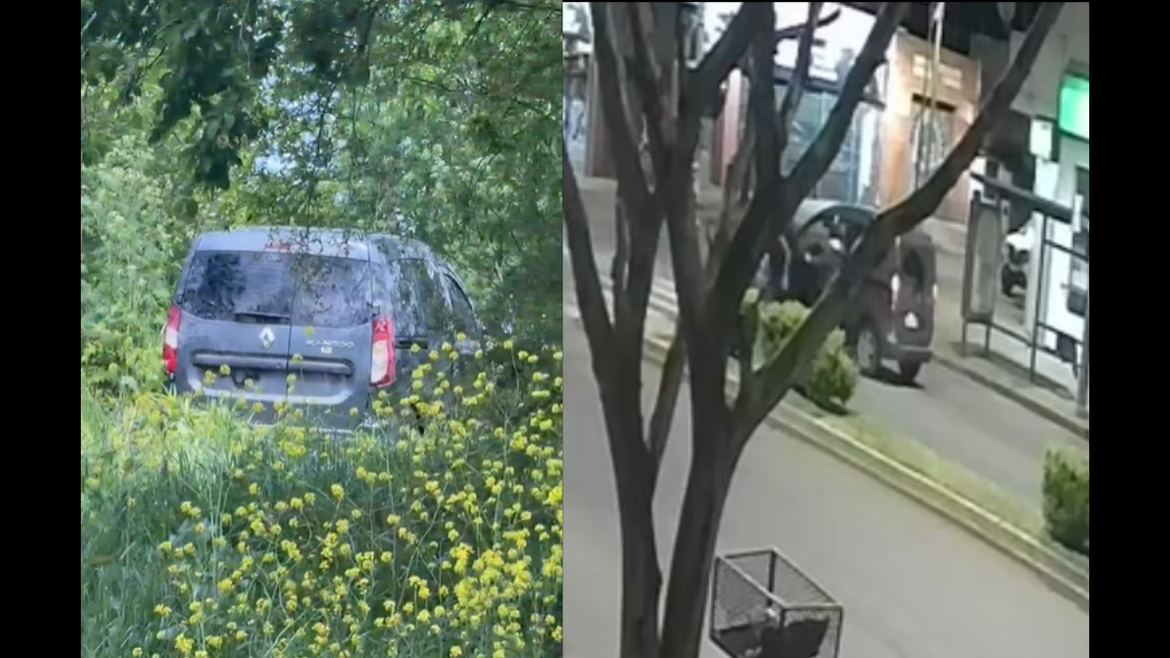 Violento robo en La Plata: lo apuntaron a la cabeza para llevarse su camioneta