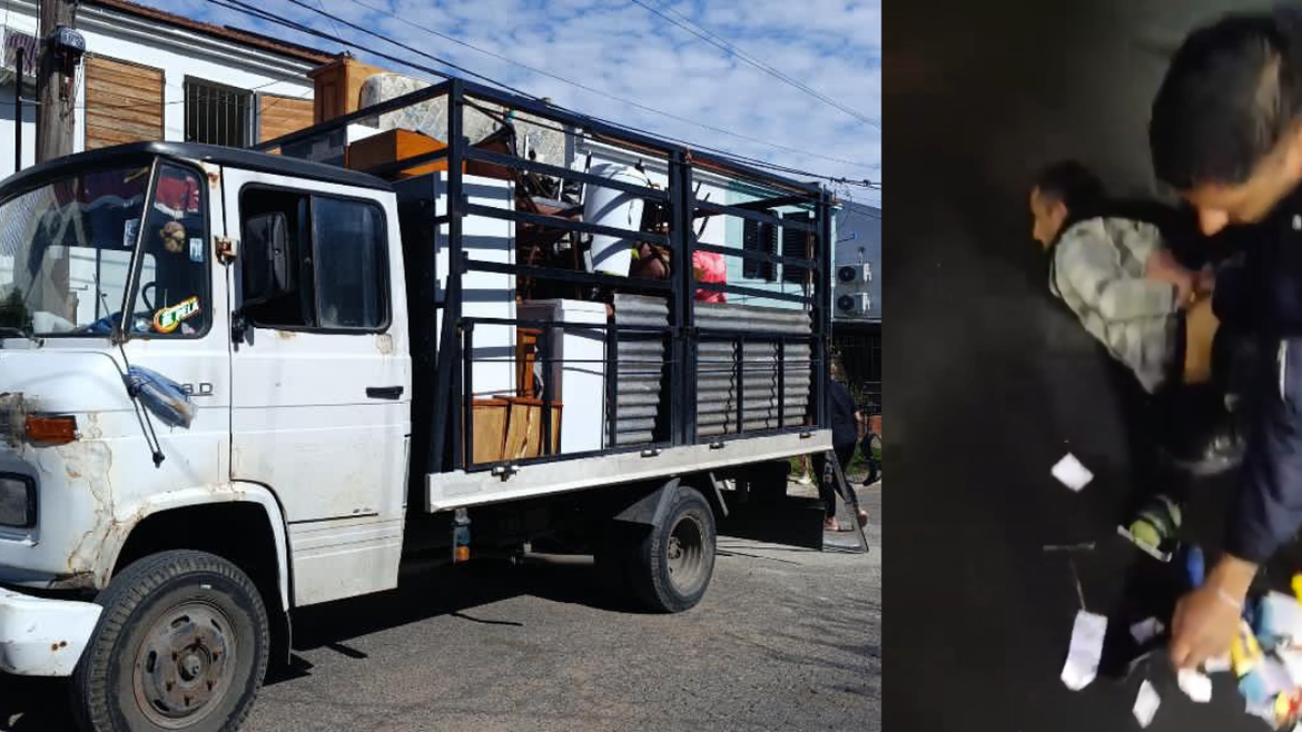 Quiso robar un camión de mudanzas en La Plata y terminó reducido por el dueño, que es luchador de MMA