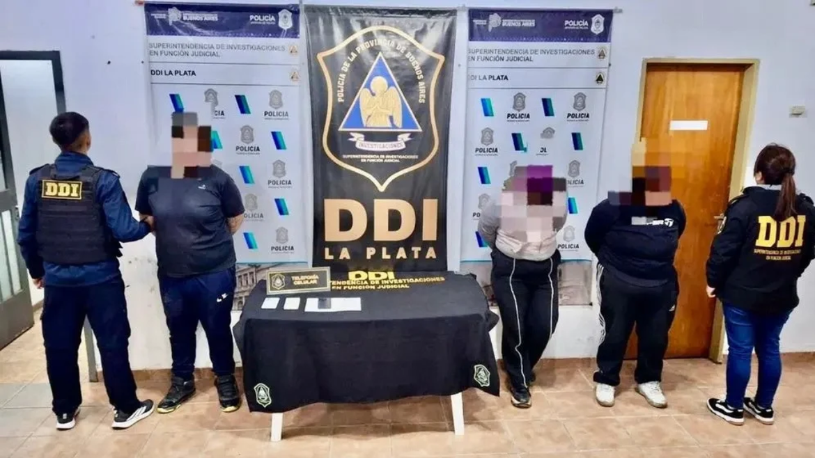 La Plata: pidieron un viaje por DiDi, golpearon y asaltaron al chofer y terminaron detenidos