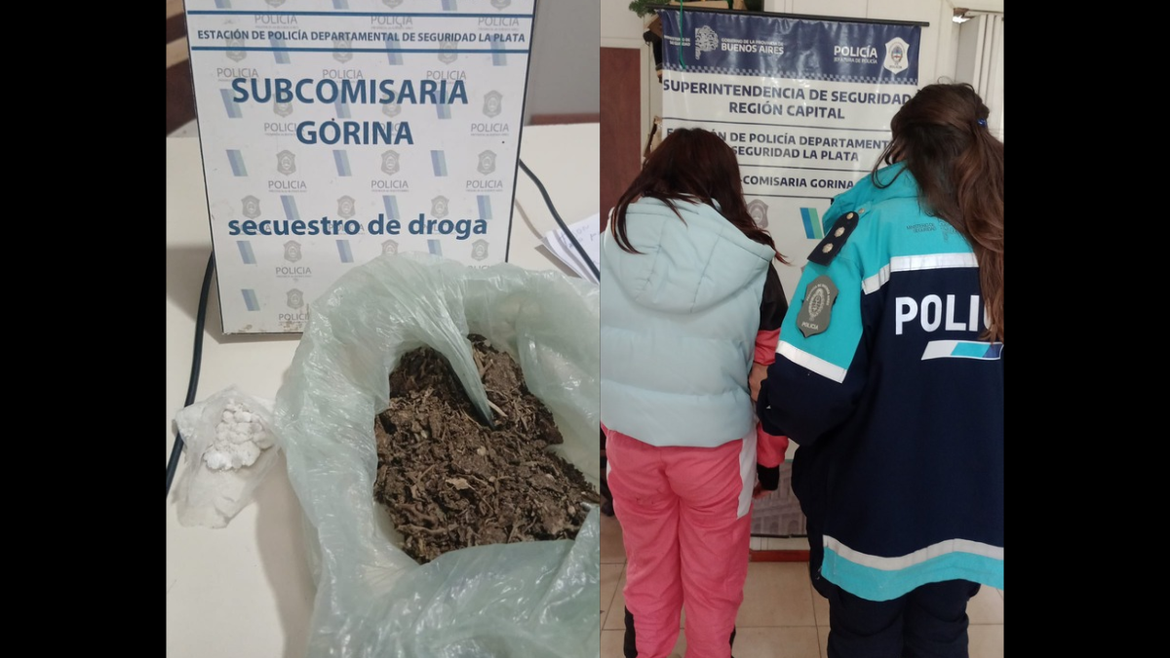 Gorina: escondió marihuana y cocaína en el pelo para ingresar a la Unidad Penitenciaria 18