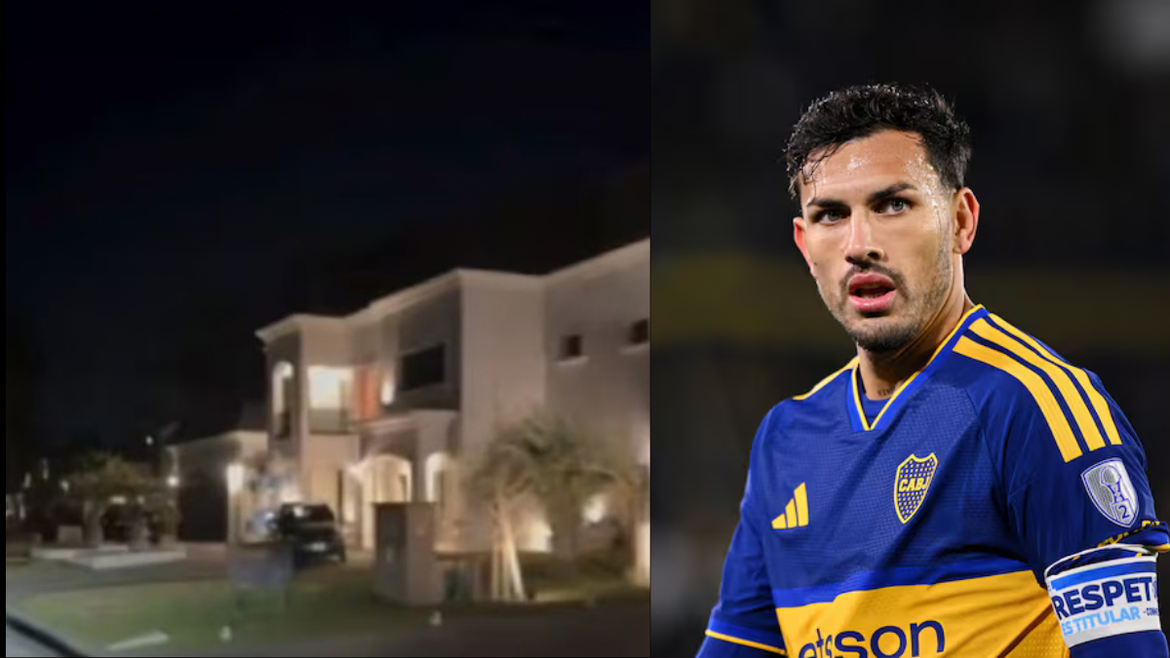 Se incendió la casa de Leandro Paredes en Canning: no hubo heridos