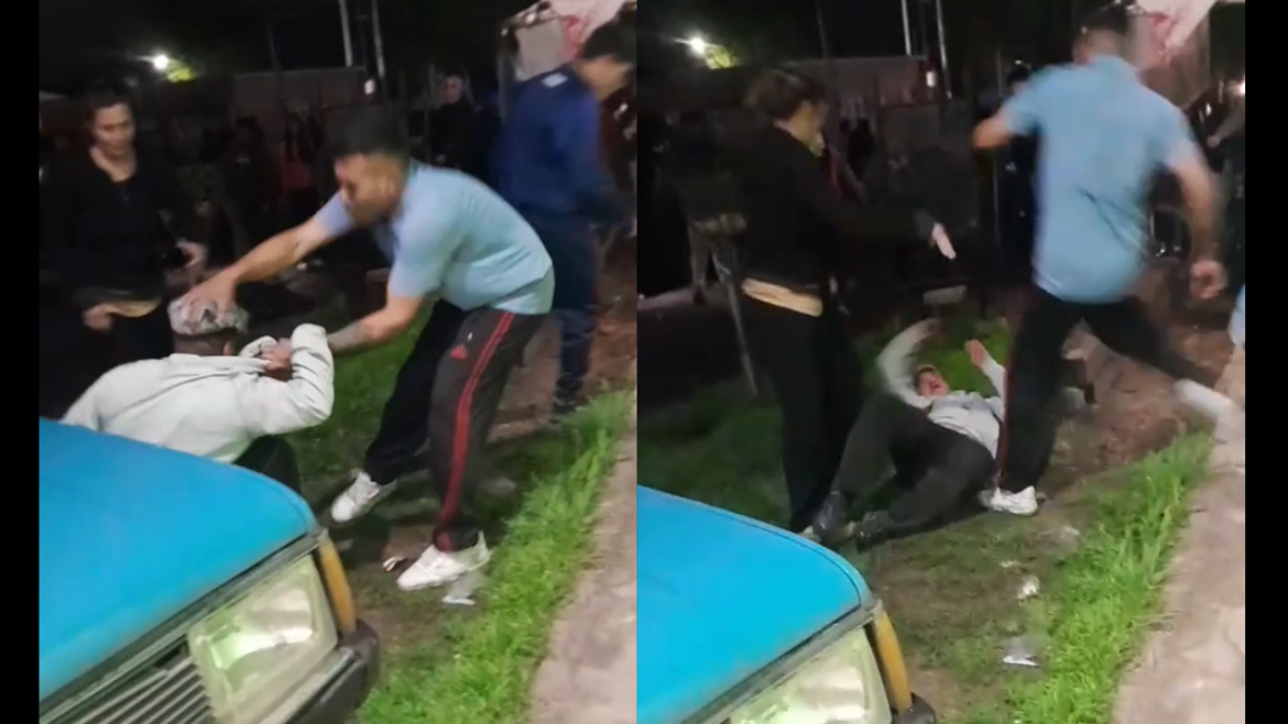 Violencia descontrolada en La Plata: vecinos golpearon a un adolescente tras un choque