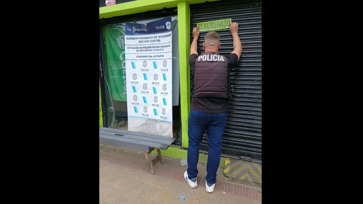 La Plata: cerraron preventivamente un taller de motos en Diagonal 80 por irregularidades
