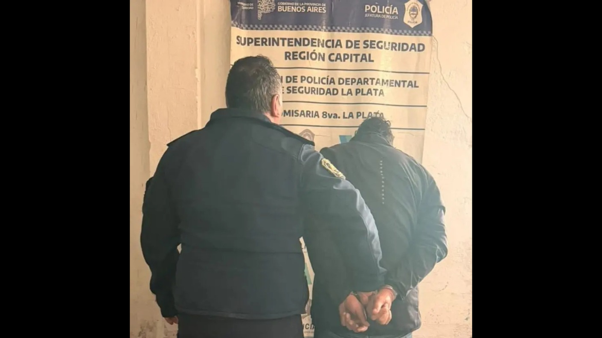 Rescataron a una mujer que estaba encerrada y era golpeada por su marido en La Plata: el acusado quedó detenido