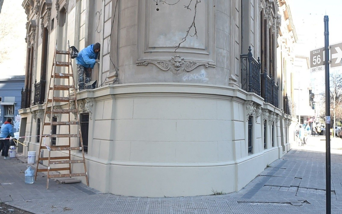 Ciudad Limpia” superó las 42 mil intervenciones en La Plata y sigue transformando el espacio público