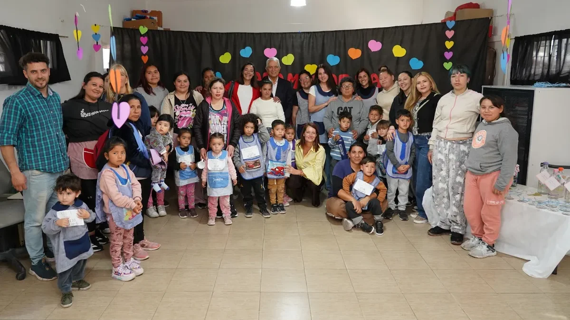 Más mejoras en escuelas: Municipio y Provincia pusieron en valor un jardín de infantes de Ringuelet