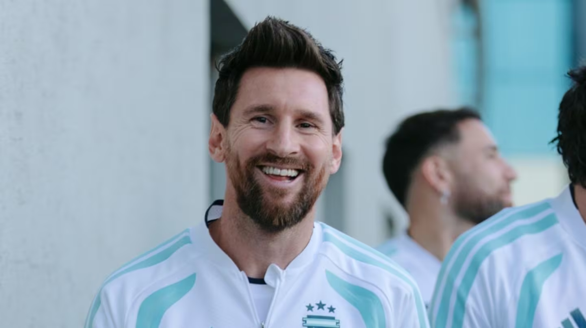 Lionel Messi tendrá su última práctica con la Selección argentina antes de su despedida
