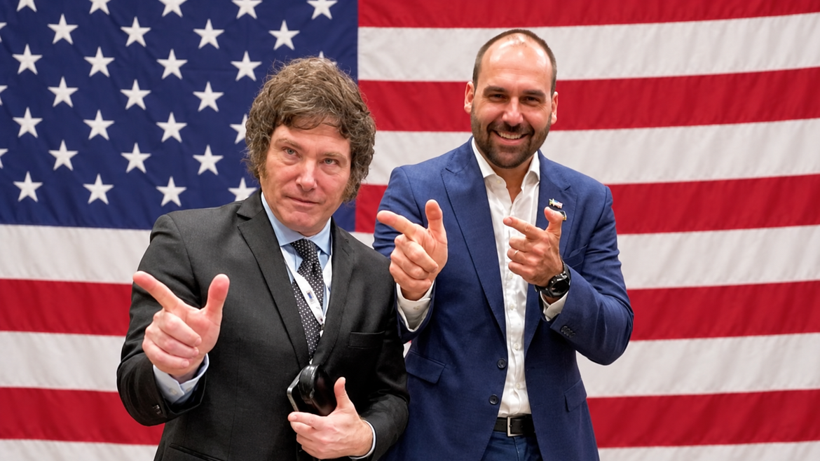 Milei volverá a Estados Unidos y compartirá un evento con Eduardo Bolsonaro en plena campaña por el balotaje en Brasil