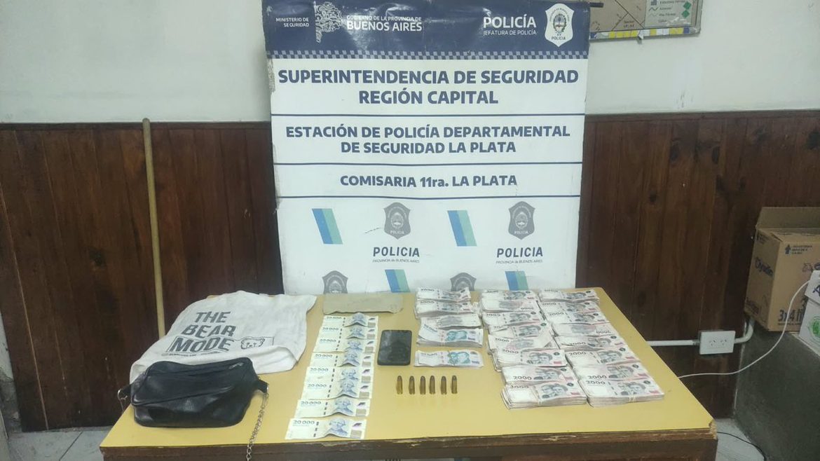 Tolosa: asaltaron a un empleado que llevaba $25 millones y cayó un compañero de trabajo